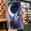 Angry Animal Wolf Fierce Cover Phone Case For Xiaomi Poco F7 Ultra X7 X6 X5 Pro M7 Redmi 15C 15 13C 13 12C 12 10C 10 9A 9C 9T 9