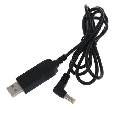 Кабель питания USB DC 5 В - 12 В для повышения напряжения (1 метр) Кабель-адаптер блока питания Широко используемый повышающий преобразователь напряжения