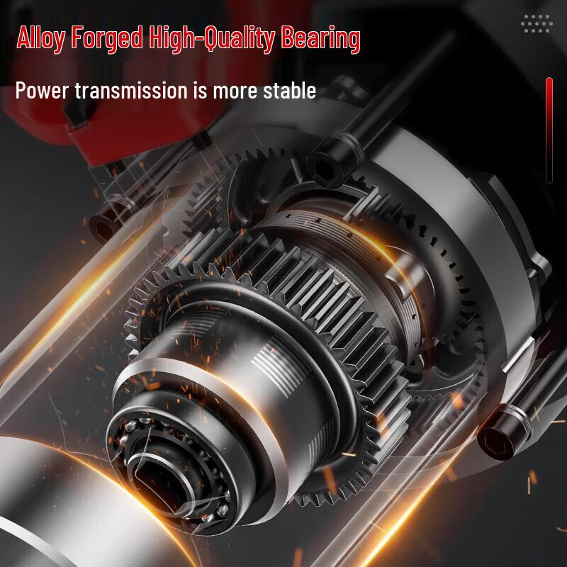 Delixi Heavy Duty Corded Impact Wrench CN plug (adapter included)