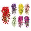 Faux Ipomoea Nil L Roth Flower Wall Decor With Plastic And Silk Material For Outdoor Indoor And Event Use