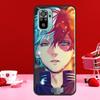 Чехол с аниме Shoto Todoroki для Redmi Note 10 Pro для Redmi Note 11 Pro Note 8 9 Pro 9S 10S 11S 9C 9A 9T