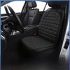 12V Universal Heated Car Seat Cushion with Backrest for Winter