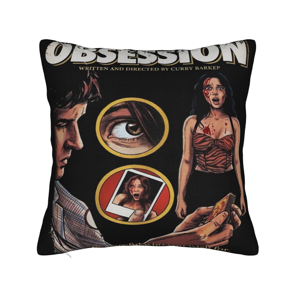 Obsession  Horror Movie  Pillowcases Stuff Printing Cushion Cover Gift  Pillow Case Cover Home Multiple Sizes