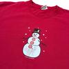 Vintage 2000 Target Snowman Graphic T-Shirt Mens XL Employee Exclusive RARE Unisex T-Shirt