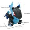 5-inch Little Sprite Plush Dragon Riding Pokémon Figure: Gyarados, Jigglypuff, Meowth.