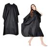 Black Salon Hair Hairdressing Cutting Cape Gown Cloth Barbers Shop Cover