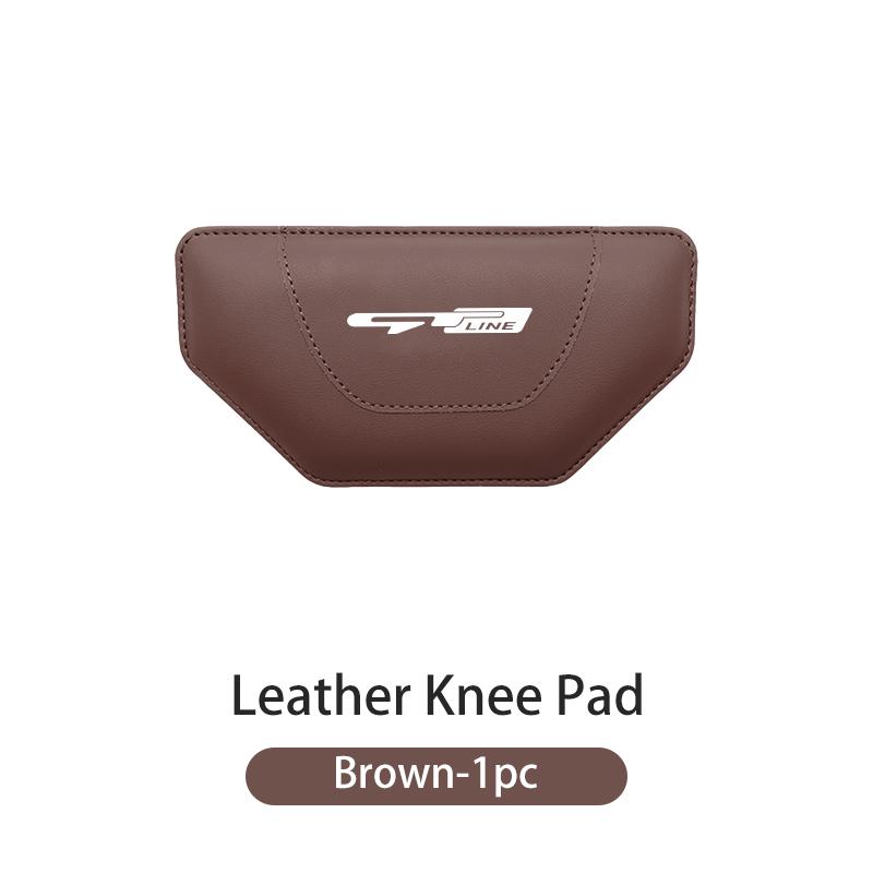 Universal Car Knee Leg Cushions Armrest Elbow Pad Accessories For KIA gt gtline Xline ceed Forte RIO STINGER Seltos K3 K4 BO2