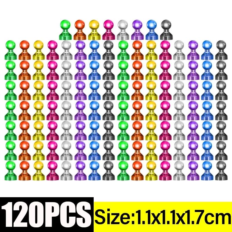 Магнитная кнопка-гвоздик, офисная кнопка-гвоздик, сильный магнитный конус, супермагнит, наклейка на холодильник, магнитная кнопка-гвоздик, оптом