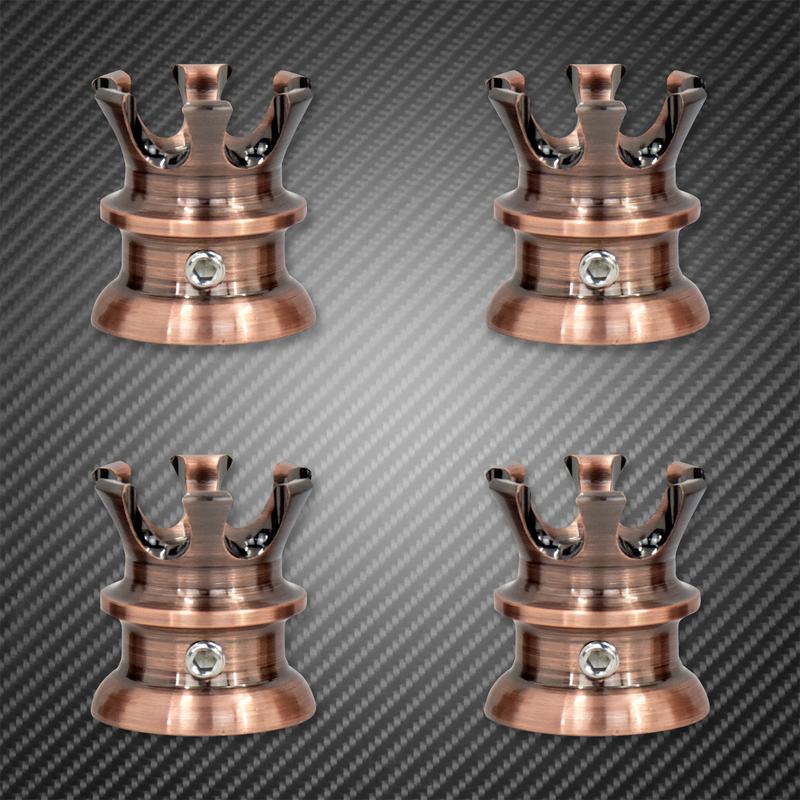 Motorcycle Spark Plug Head Bolt Cover Screws Nut Caps For Harley Sportster XL 883 Softail Dyna Twin Cam Evo 4PCS Engine Covers