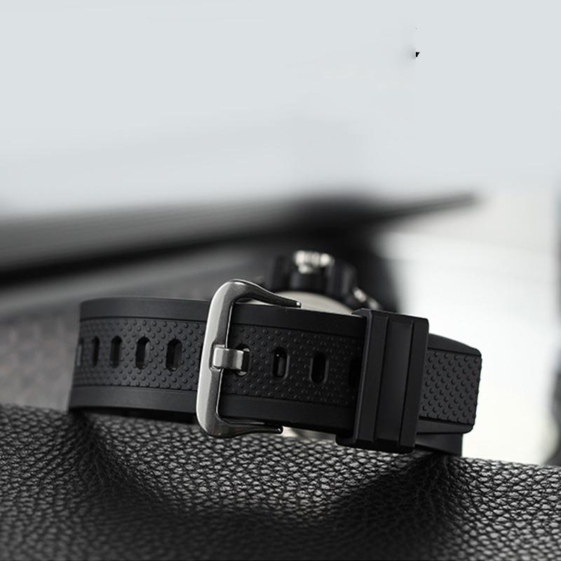 Силиконовый ремешок для часов Casio GST210 GST-W110/S130/B100/S100G/S110/410, высококачественный ремешок для наручных часов