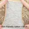 High Waist Slimming Shapewear Cotton Crotch Tummy Control Underpants Seamless Panties Women  Women