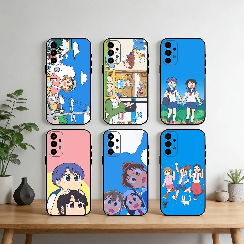 CITY THE ANIMATION Anime Phone Case For Samsung S25,S24,S21,S22,S23,S30,Ultra,S20,Plus,Fe,Note,10,9,5G Black Cover