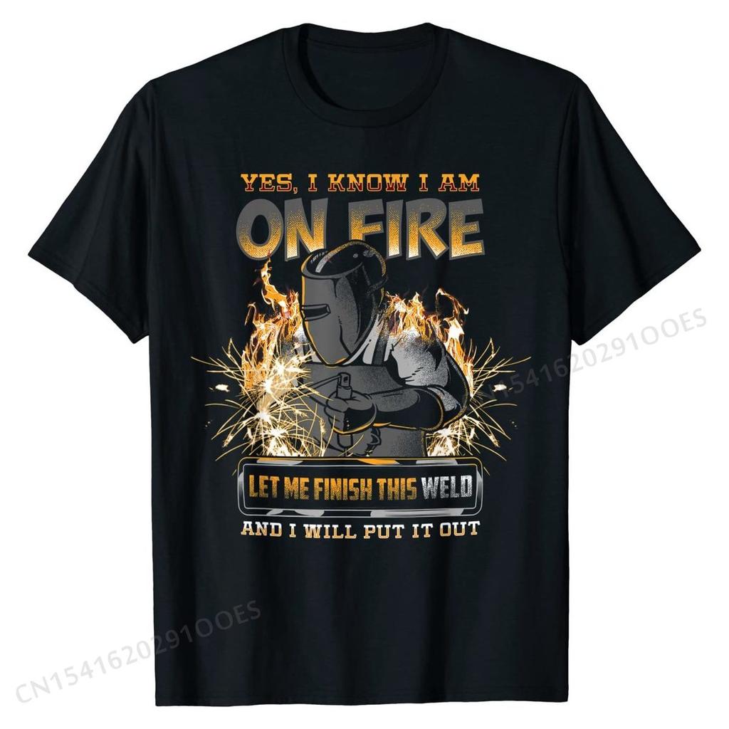 Welder Funny Saying Welding For Men T-Shirt T Shirt for Men Cosie Tees Prevailing Birthday Cotton