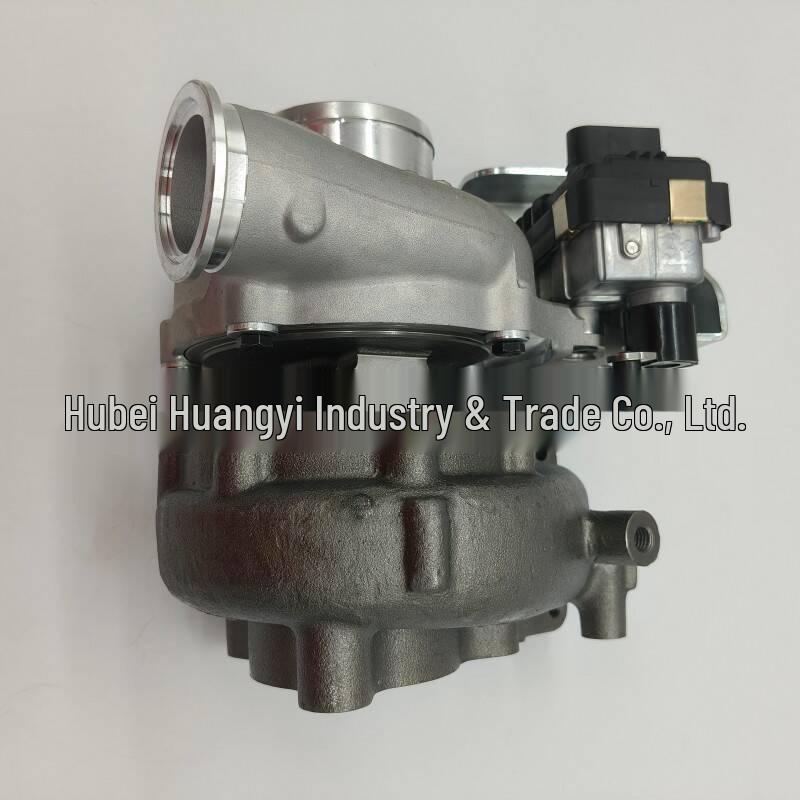Турбокомпрессор BorgWarner BV45 для двигателя Foton Cummins ISF2.8L
