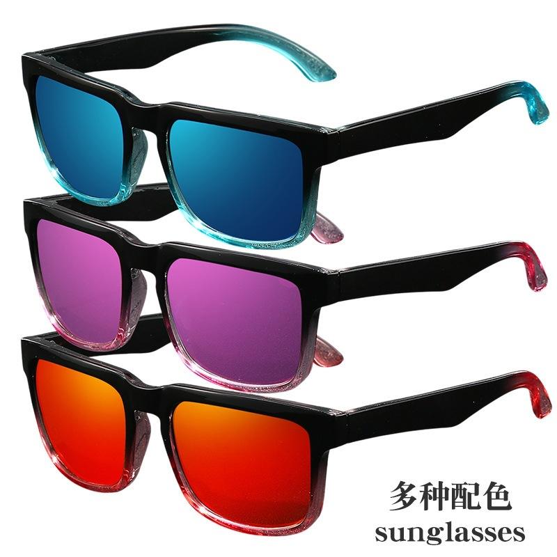 Spot fashionable versatile polarized sunglasses outdoor men's and women's cycling fishing sunglasses reduce wind resistance