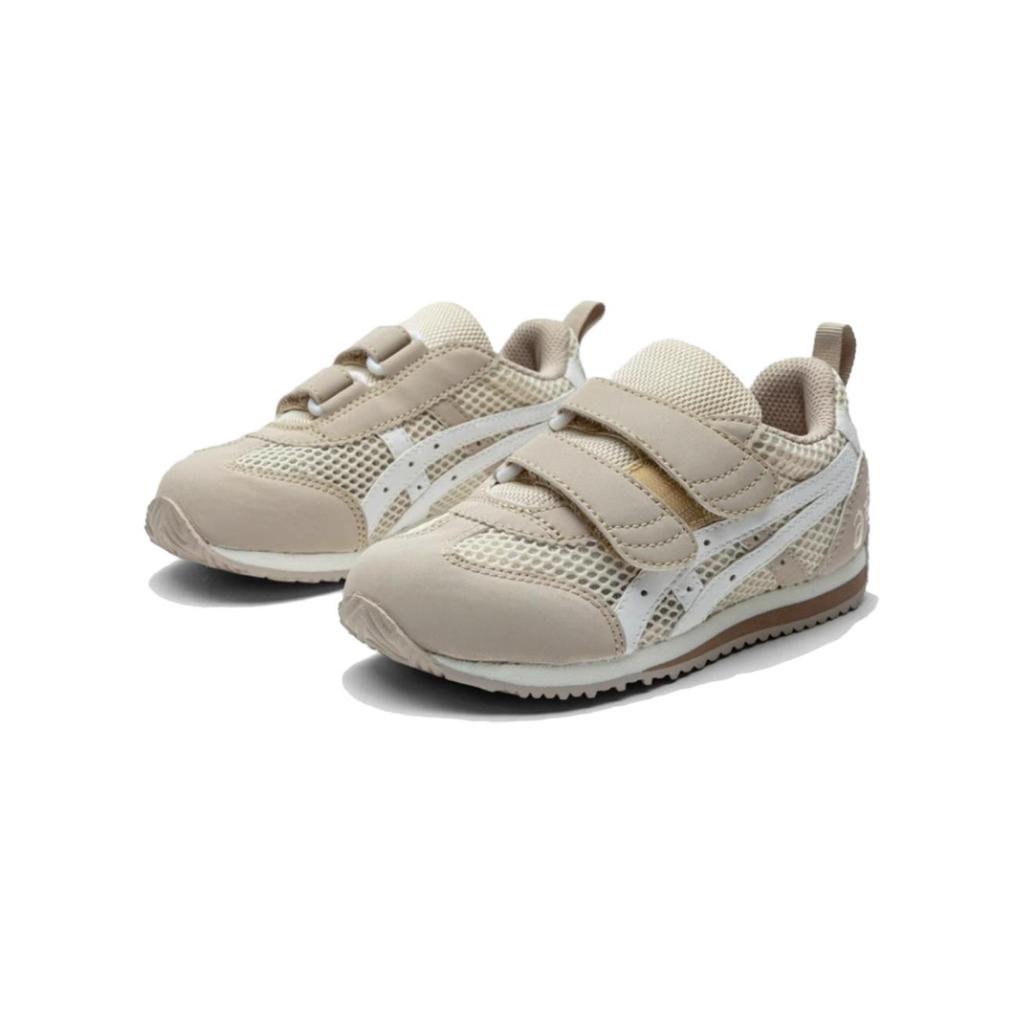 Asics Suku2 Противоударные, износостойкие и дышащие низкие детские туфли Бежевые для младенцев и малышей 1144A380-200