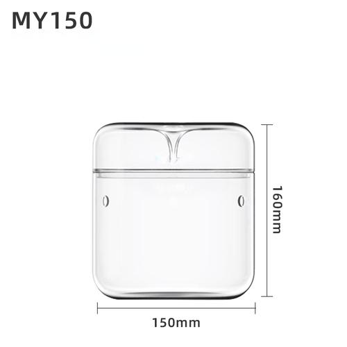 Экологическая стеклянная бутылка Микро Ландшафт Настольный Растительный Мох Банка Закрытый Кувшин Для Культивирования Офисный Декор Стеклянный Цветочный Контейнер Для Комнаты