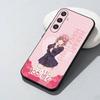 100GF REALLY Love You Anime Phone Case For Samsung Galaxy A73,A72,A71,A70,A52,A51 Others Soft Black Cover