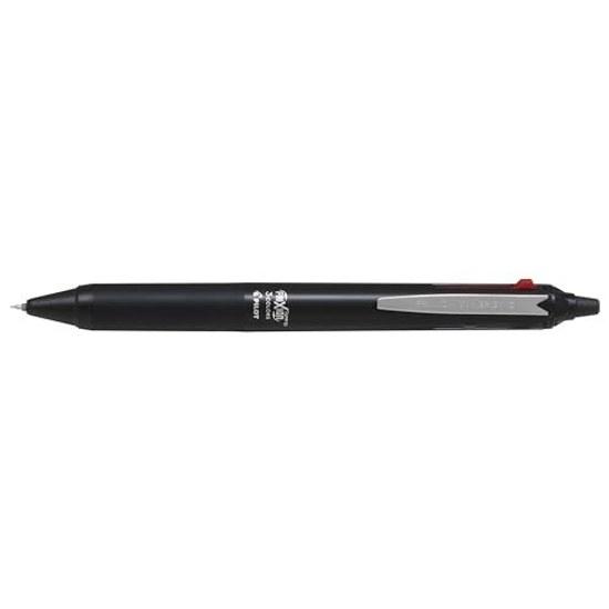 PILOT 3-цветная шариковая ручка Friction Synergy 3 0.4 мм Черная Стираемая LTFS314B