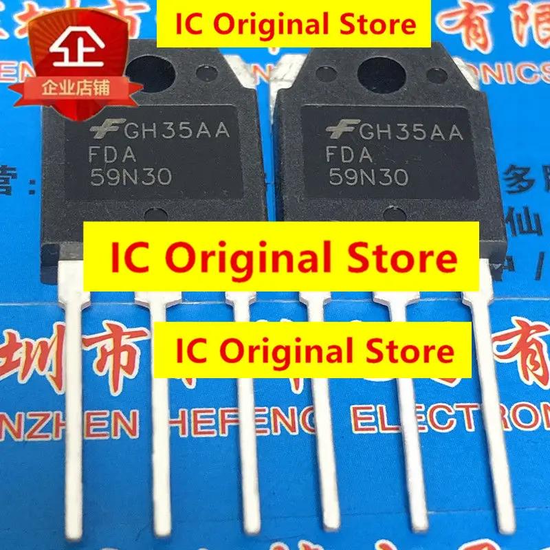 5 шт. FDA59N30 Новый и Оригинальный TO-3P 59A 300V Высокомощный Инверторный МОП-транзистор Полевой Транзистор To3p В Триод 59N30