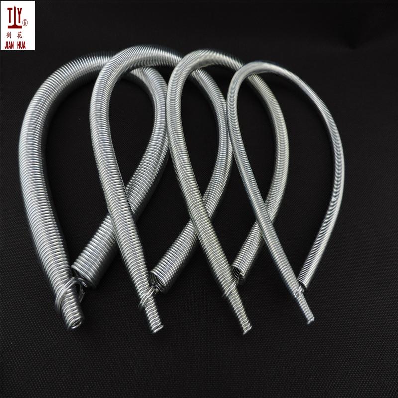 Long 500mm 2pcs/lot DN 16mm and 20mm spring tube bender wire bending tools pipe bender pvc pipe bender extension spring