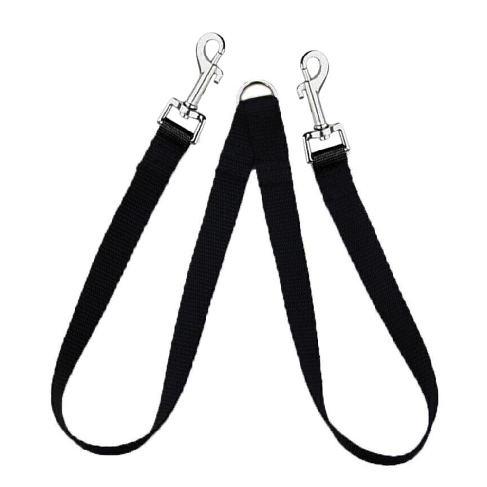 Прочная нейлоновая двухсторонняя шлейка двойной поводок для питомца поводок для двух собак поводок для прогулки