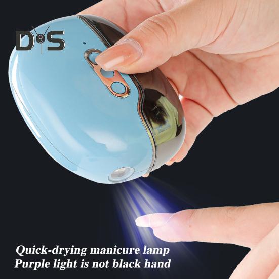 Электрическая машинка для стрижки ногтей, полировщик с УФ-лампой, 3-скоростная, регулируемая, USB-зарядка, 2-в-1, автоматическая пилка для ногтей для детей, взрослых, пожилых людей, маникюр