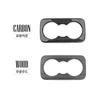 Car Rear Seat Water Cup Cover Back Armrest Water Cup Holder Decoration Trim For Kia Sorento MQ4 -2026 Accessories