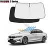 Для BMW G20 G21 F30 F31 E90 E91 E92 E46 Автомобильный солнцезащитный козырек на лобовое стекло Переднее окно Солнцезащитный козырек Автомобильный интерьер Защита от УФ