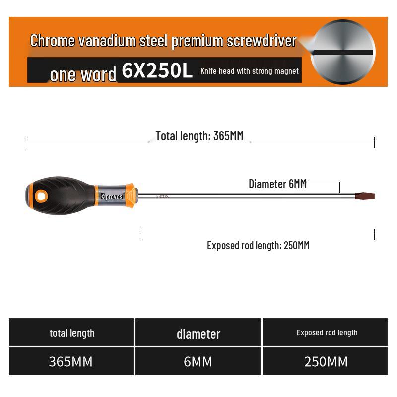 Магнитная отвертка промышленного класса: Phillips, Прямой шлиц, Малый Torx, Сверхтвердый