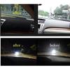 Коврик на приборную панель автомобиля, для Kia Rio 3 2012 2013 2014 2015 2016 2017, Черный край, Противоскользящий коврик, Накладка на приборную панель, Аксессуары для стайлинга интерьера
