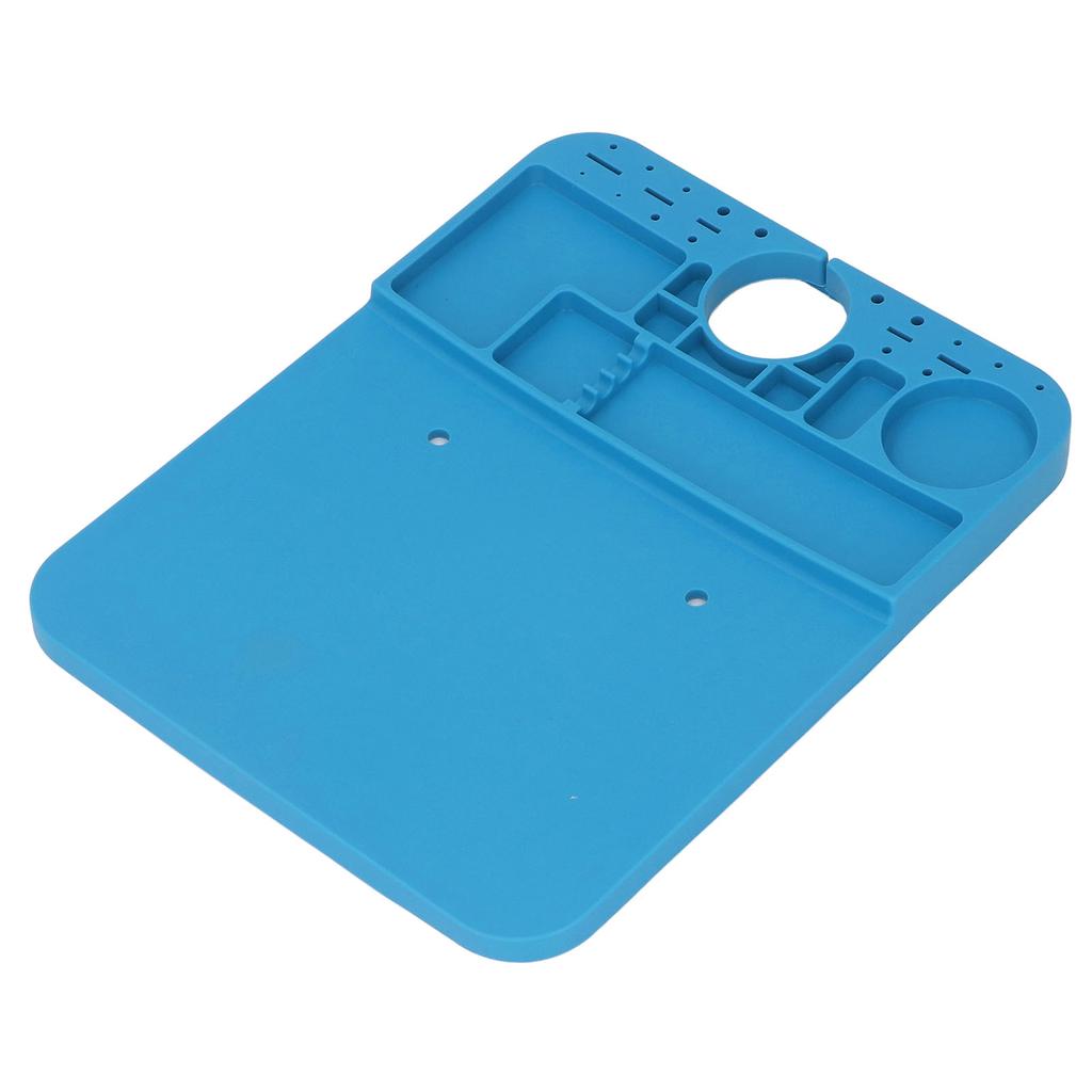 Микроскоп Силиконовая Основа Термостойкий Антистатический Многофункциональный Коврик для Микропайки для Обслуживания