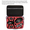 Drone Organizer Case Waterproof Drone Carrying Case Compatible with Goggles Batteries Remote Control Travel Drone Case with Shoulder Strap for DJI FPV