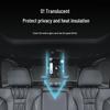 Козырек от солнца для Trumpchi 25 Xiangwang S9: Теплоизоляция, Защита от УФ-излучения, Повышение конфиденциальности, Для использования в кемпинге