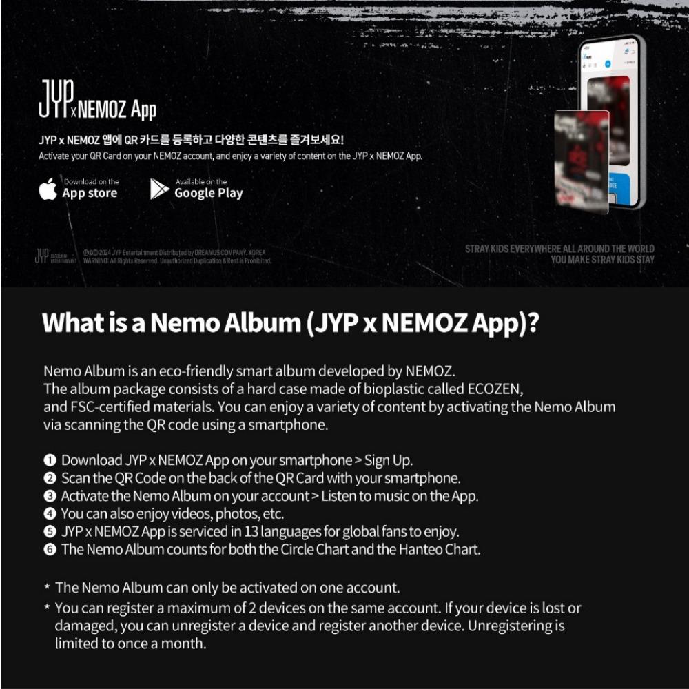 ОНЛАЙН POB - Stray Kids SKZHOP HIPTAPE 'HOP' (ПЛАТФОРМА АЛЬБОМ_НЕМО ВЕР.)