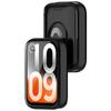 2in1 Case with Screen Protector for Xiaomi Smart Band 10 Pro, Black