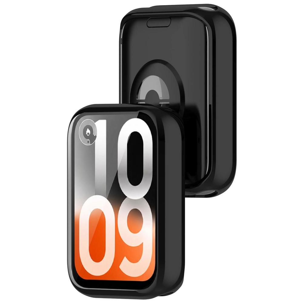 2in1 Case with Screen Protector for Xiaomi Smart Band 10 Pro, Black
