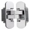 Adjustable hinge for 180 degree inside and outside opening hidden doors  wooden doors  folding doors  concealed cross   shaped hinges
