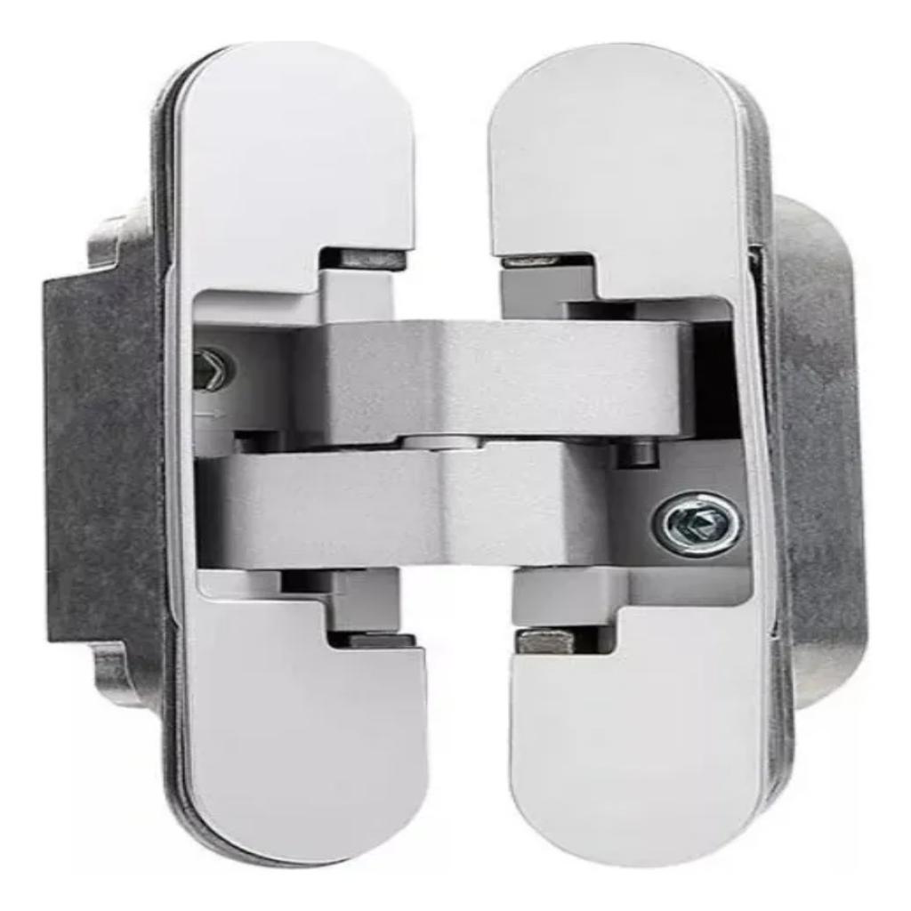 Adjustable hinge for 180 degree inside and outside opening hidden doors wooden doors folding doors concealed cross shaped hinges