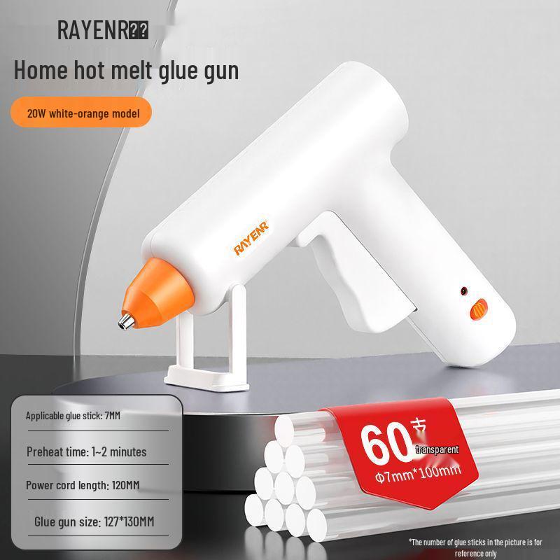 High-Value Small Hot Melt Glue Gun for Handmade DIY with 7mm High Viscosity Glue Sticks