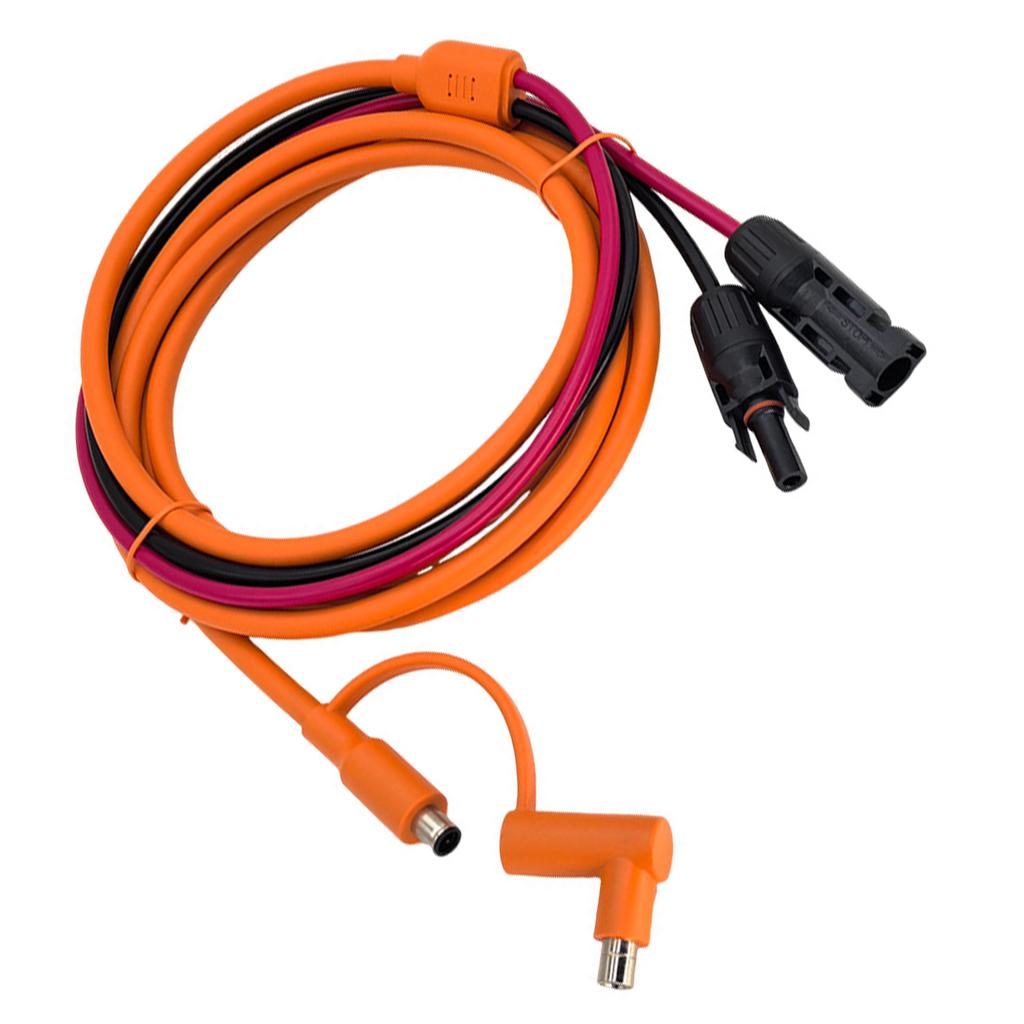 Солнечный разъем к разъему DC7909/8020 (папа) к солнечному разъему Кабель питания для одновременной зарядки нескольких электронных устройств