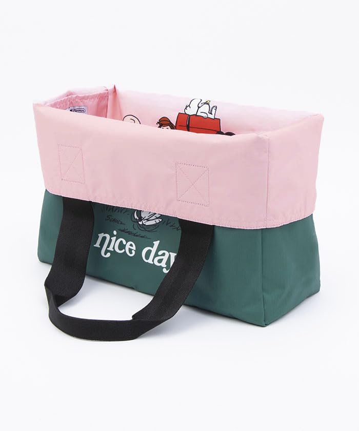 Official Tote Bag LG REVERSIBLE Snoopy and Gang Tote [LeSportsac] TOTE/1254 Women's