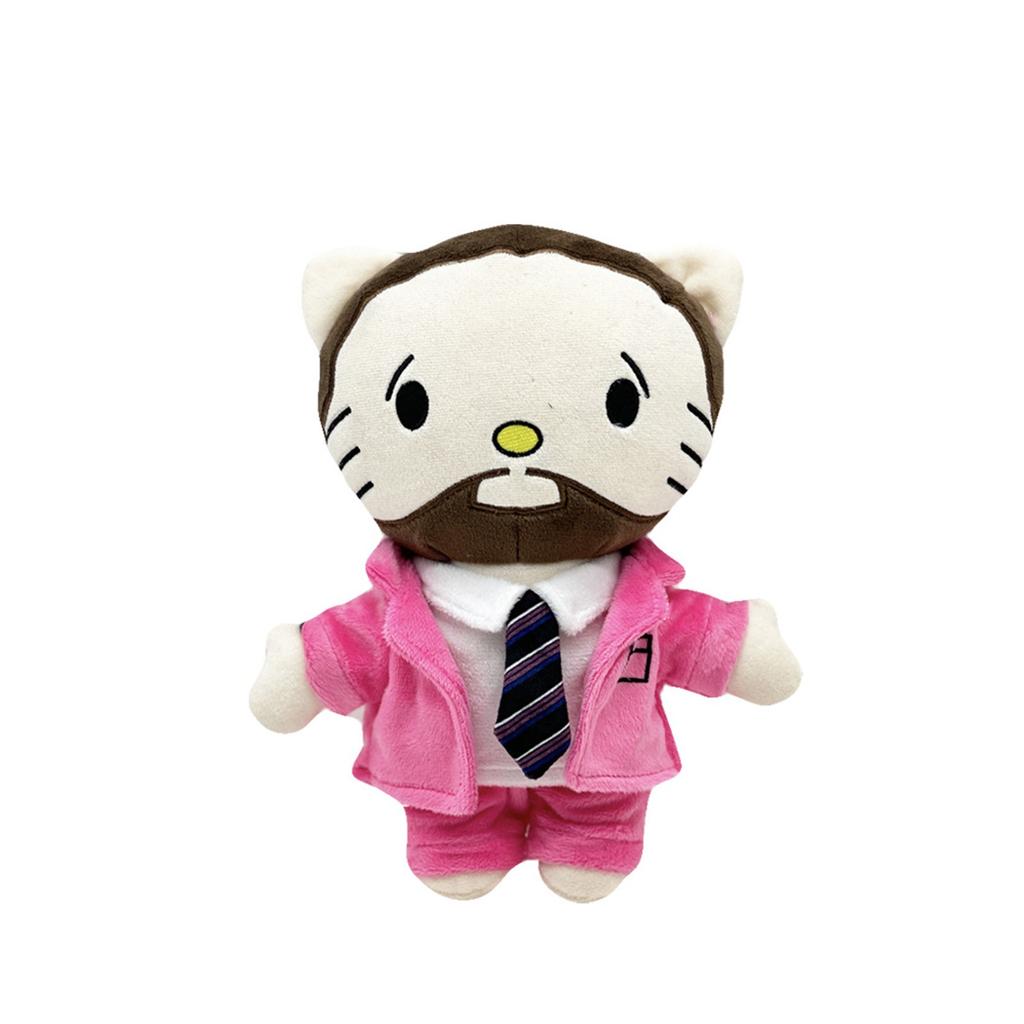 Плюшевые игрушки и фигурки вокруг игры, креативные декоративные украшения