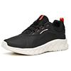 Anta Running Series Low Top Running Shoes Men Sneakers Black White 112045571-5