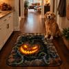 Safety Rug for Tiles 3D Visual Halloween Rug, Non-Slip Creepy Bathroom Washable Area Spooky Floor Mat Entrance Kitchen Bedroom Dust Proof
