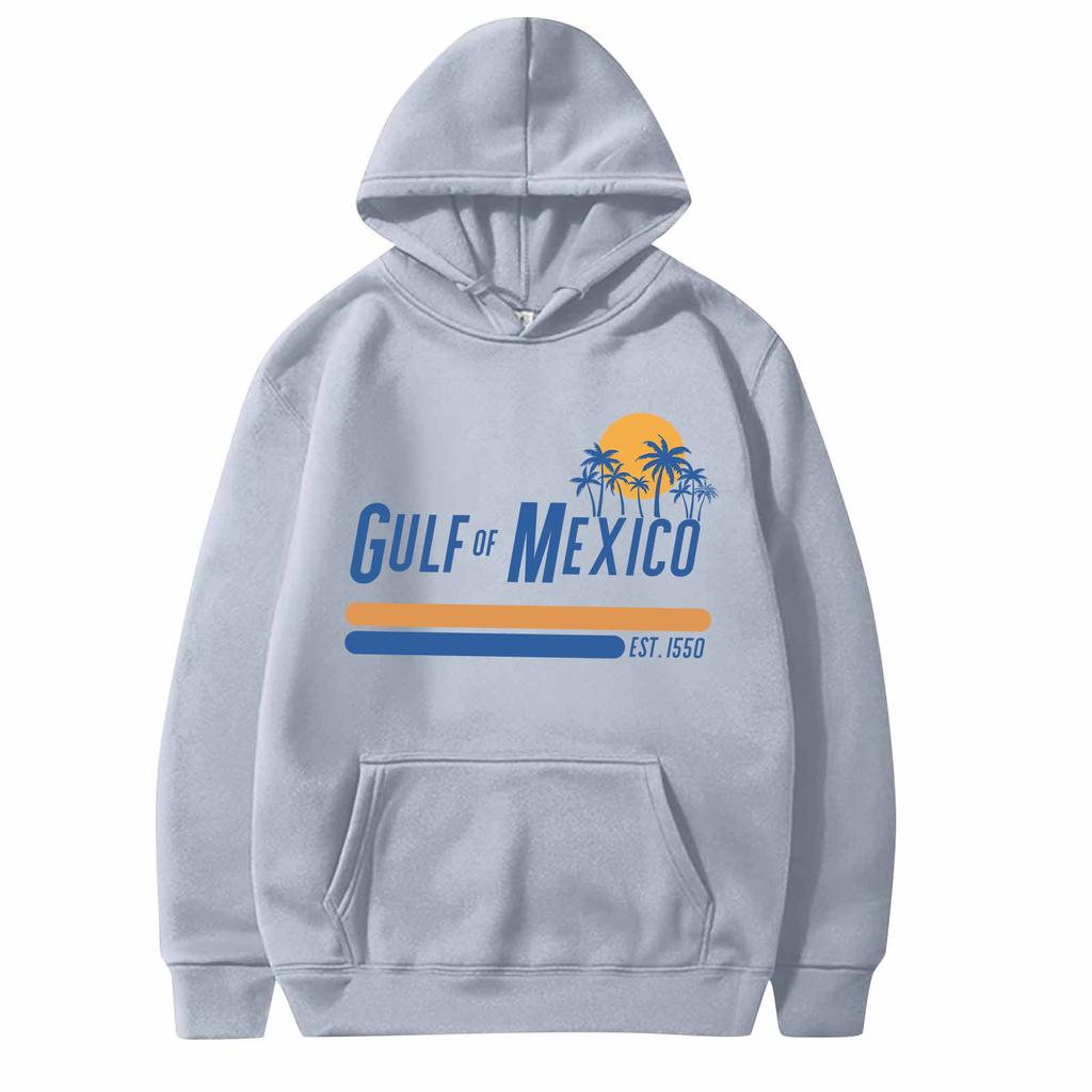 Унисекс модный повседневный свободный плюшевый пуловер с длинными рукавами и круглым вырезом с капюшоном из веревки