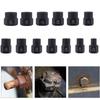 13Piece Multifunctional Impact Bolt Nut Remover Set Nut Extractor Socket Bolt Remover Tool with Storage Box 6.35-19mm