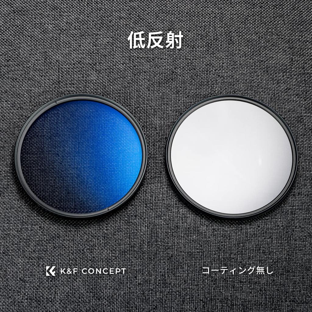 Concept 55mm PL Filter Circular Contrast Reflection Adjustment Lens Filter High Transmittance Thin Frame Circular Polarizing Filter CPL Filter 1
