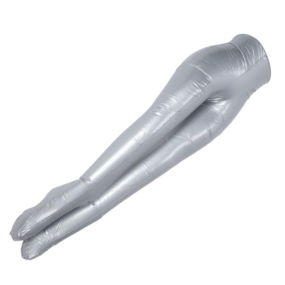 1pcs Lower Body Inflatable Mannequin PVC Material Mannequin Torso Clothing Display