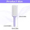 BEPAN Self-Cleaning Hairbrush Retractable Bristle Hair Brush Anti-Static Sclap Massage Comb One-key Hair Loss Airbag Hair Removal Comb